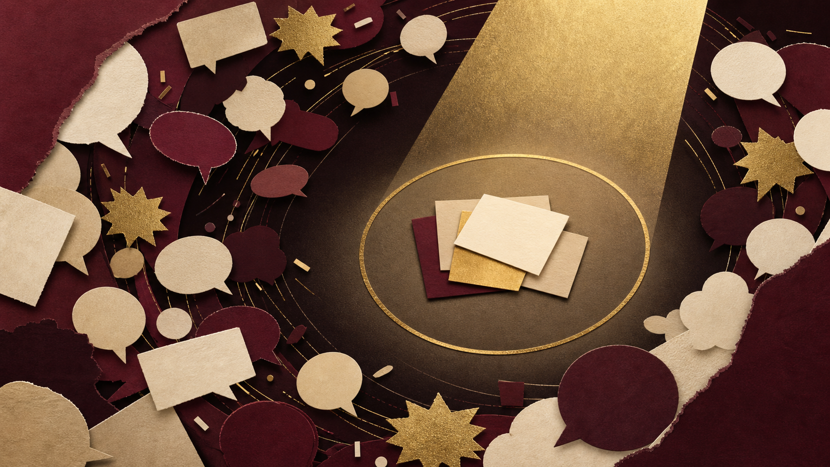 Editorial illustration for 2026 Emmy nominations announcement: The Moment and Context: What the Attention Does Not Prove.