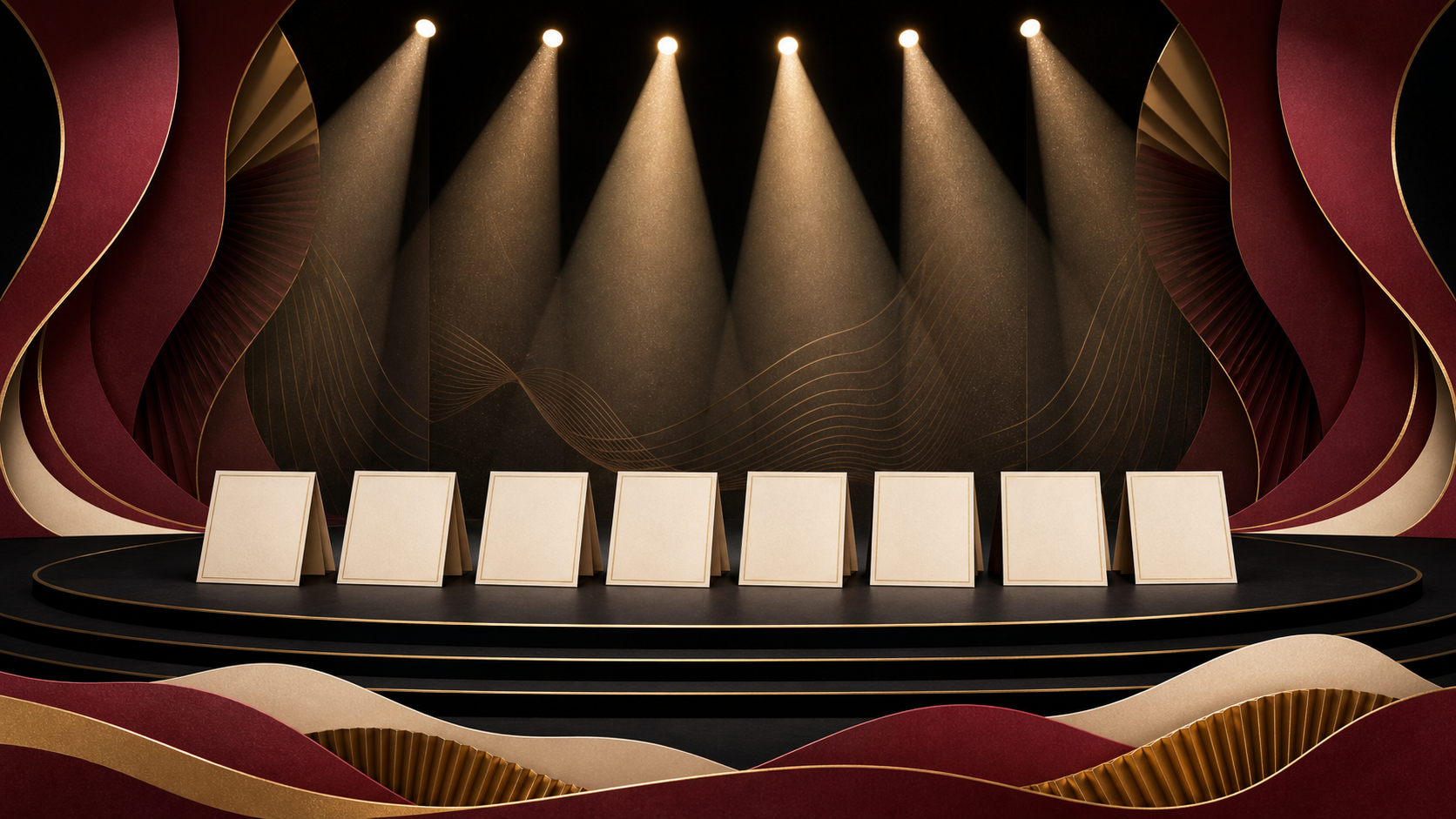 Editorial illustration for 2026 Emmy nominations announcement: 2026 Emmy Nominations: What a Nomination List Says Before the Ceremony Says Anything — July 15, 2026 Context Update.