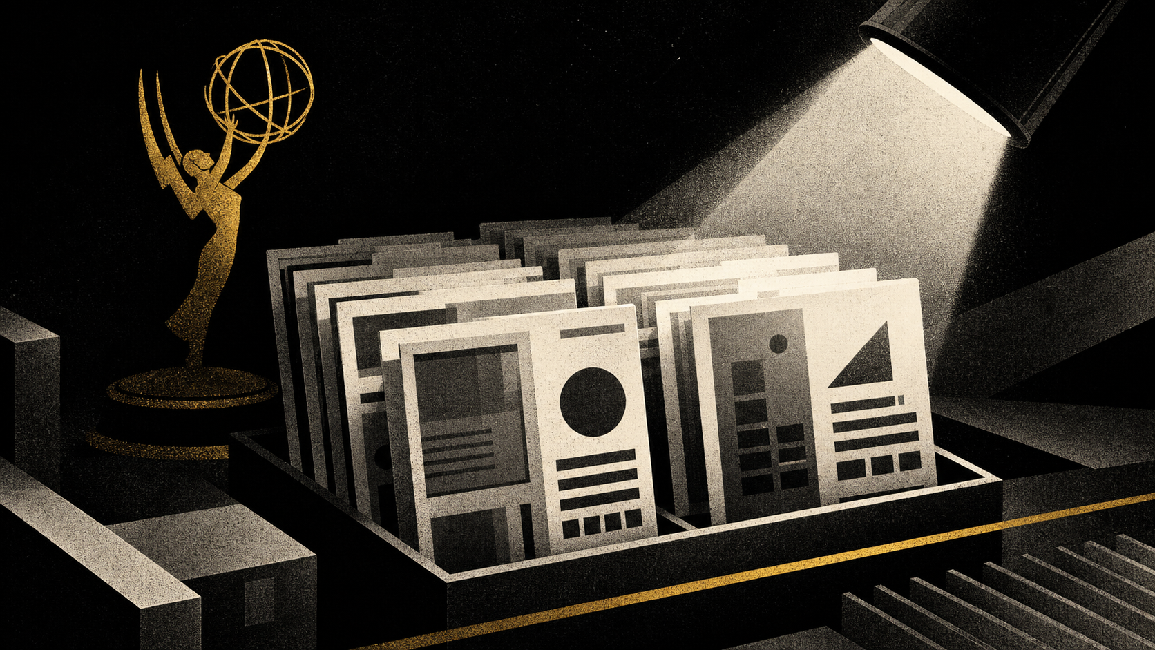 Editorial illustration for 2026 Emmy nominations announcement: Confirmed Details: What the Public Record Establishes.