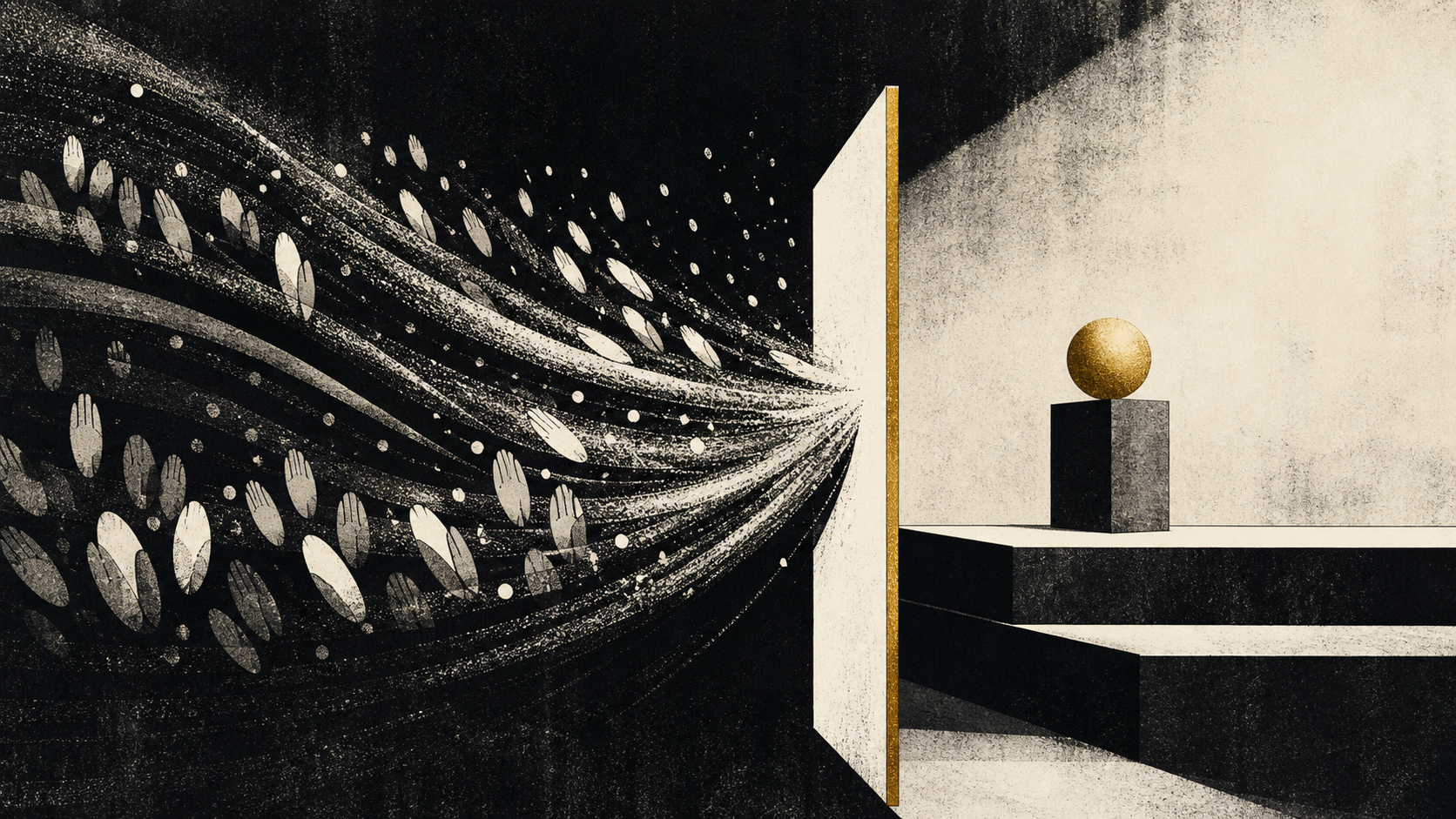 Editorial illustration for 2026 Emmy nominations announcement: The Moment and Context: What the Attention Does Not Prove.