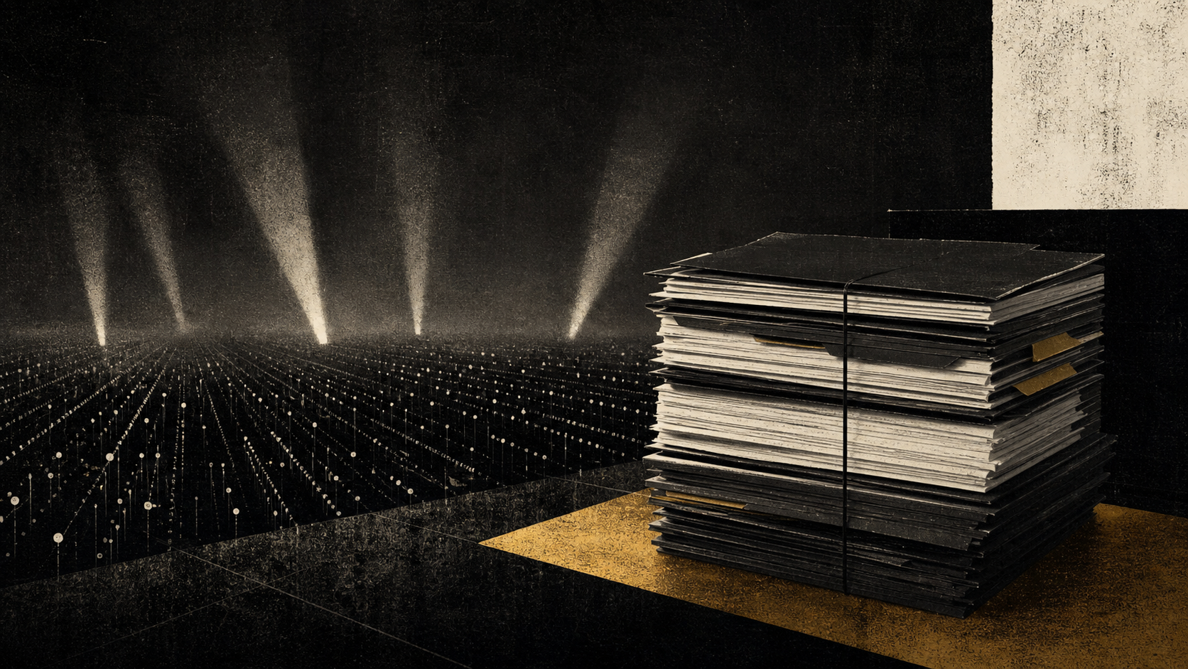 Editorial illustration for 2026 Emmy nominations announcement: The Moment and Context: What the Attention Does Not Prove.