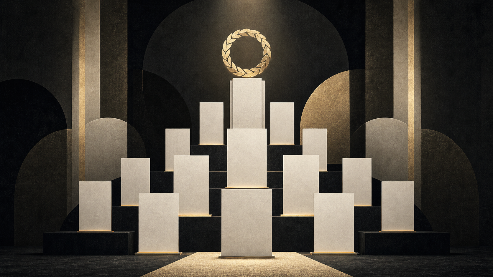 Editorial illustration for 2026 Emmy nominations announcement: 2026 Emmy Nominations: What a Nomination List Says Before the Ceremony Says Anything — July 22, 2026 Context Update.
