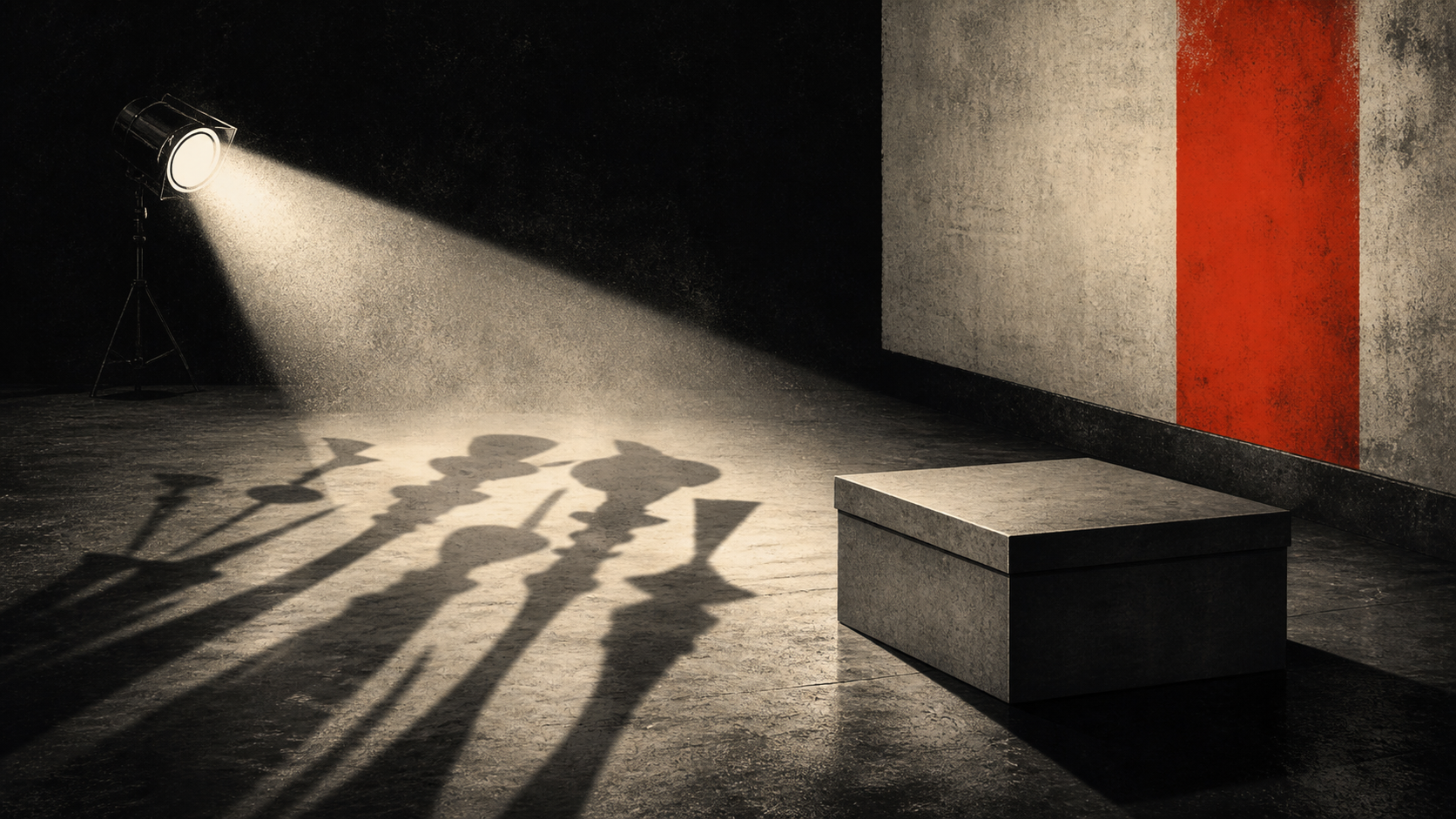 Editorial illustration for 2026 Emmy nominations announcement: The Moment and Context: What the Attention Does Not Prove.