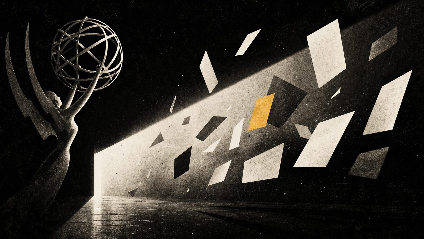 Editorial illustration for 2026 Emmy nominations announcement: 2026 Emmy Nominations: What a Nomination List Says Before the Ceremony Says Anything — July 30, 2026 Context Update.