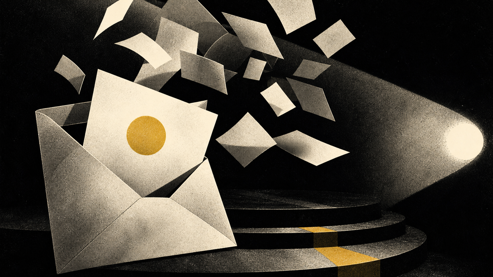 Editorial illustration for 2026 Emmy nominations announcement: 2026 Emmy Nominations: What a Nomination List Says Before the Ceremony Says Anything — July 31, 2026 Context Update.