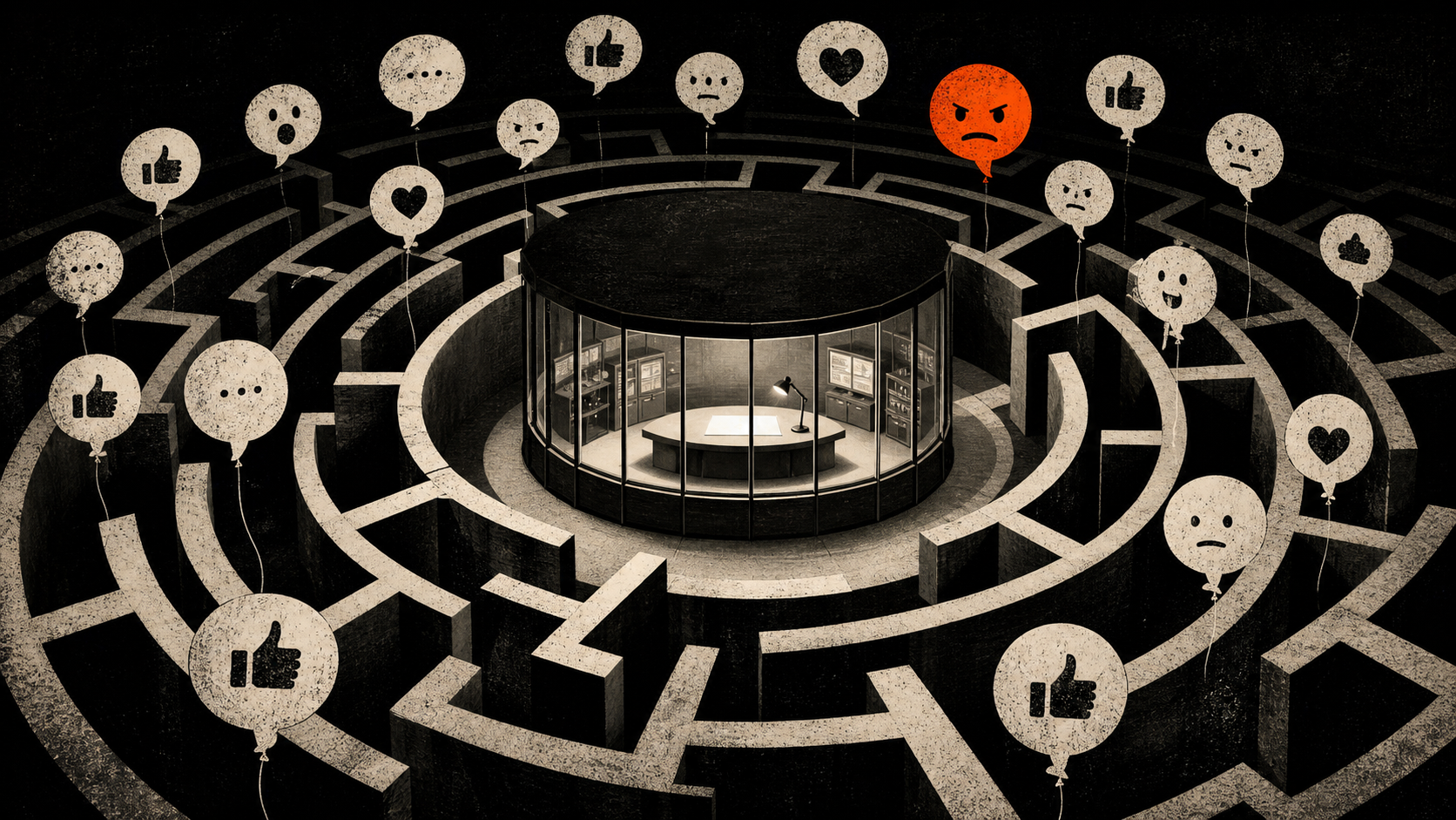 Editorial illustration for Big Brother season 28 schedule and format: The Moment and Context: What the Attention Does Not Prove.