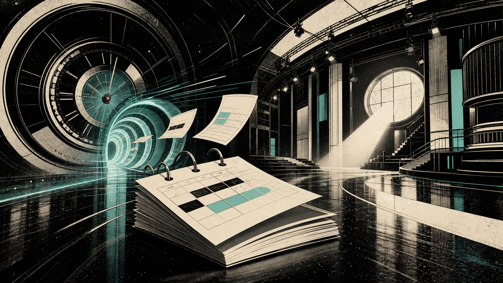 Editorial illustration for Big Brother season 28 schedule and format: Big Brother Season 28’s Time Trip: What the Premiere Information Actually Establishes — July 24, 2026 Context Update.
