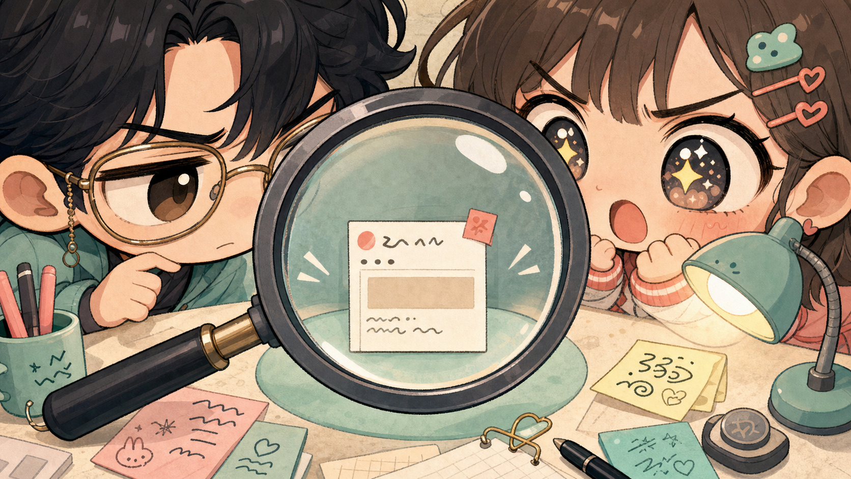 2026 emmy nominations watch missing point illustration with original LifeFever8 characters