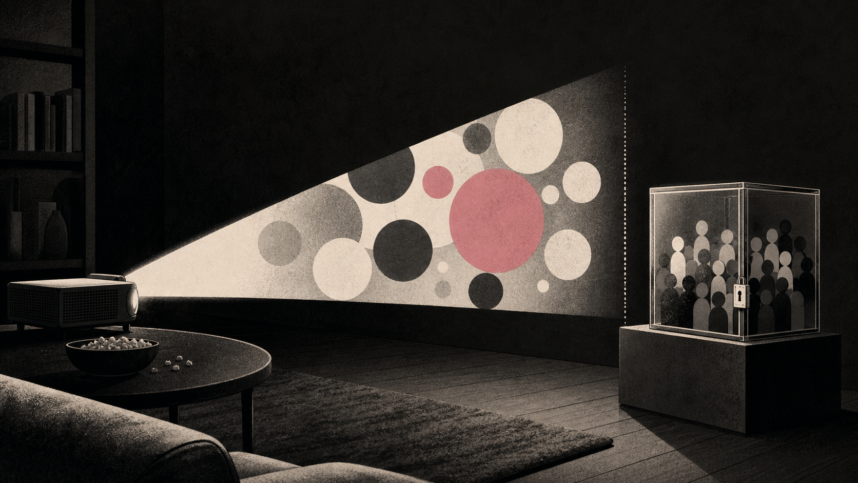 Editorial illustration for HBO Max July 2026 streaming lineup: The Moment and Context: What the Attention Does Not Prove.