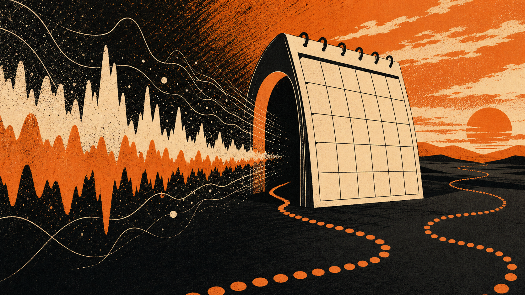 Editorial illustration for Hollywood Bowl 2026 summer season announcement: The Moment and Context: What the Attention Does Not Prove.