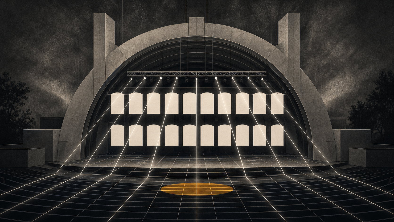 Editorial illustration for Hollywood Bowl 2026 summer season announcement: Confirmed Details: What the Public Record Establishes.