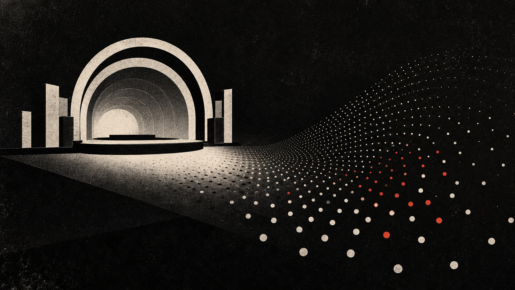 Editorial illustration for Hollywood Bowl 2026 summer season announcement: The Moment and Context: What the Attention Does Not Prove.
