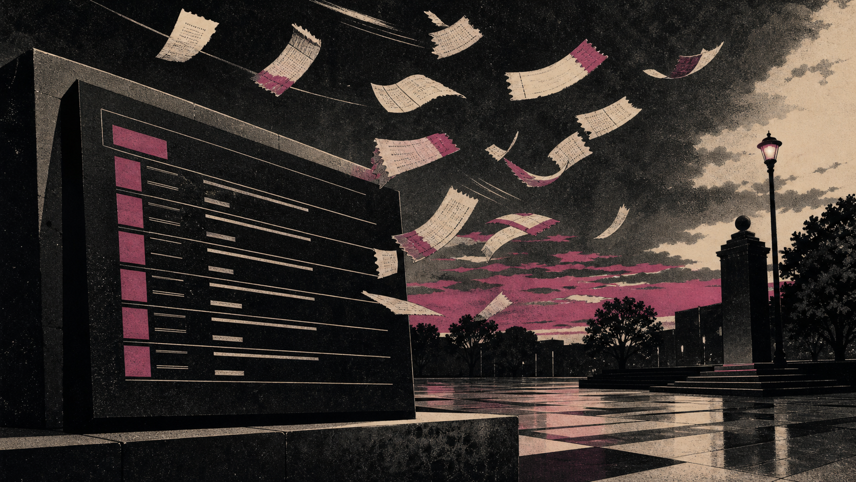 Editorial illustration for Hollywood Bowl 2026 summer season announcement: The Moment and Context: What the Attention Does Not Prove.