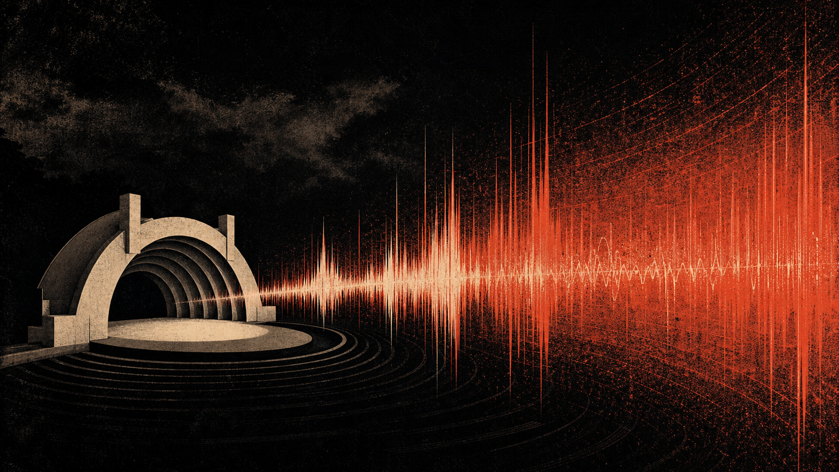 Editorial illustration for Hollywood Bowl 2026 summer season announcement: The Moment and Context: What the Attention Does Not Prove.