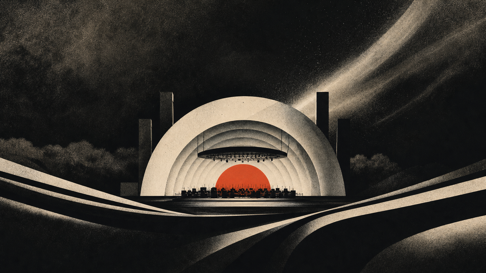 Editorial illustration for Hollywood Bowl 2026 summer season announcement: Confirmed Details: What the Public Record Establishes.