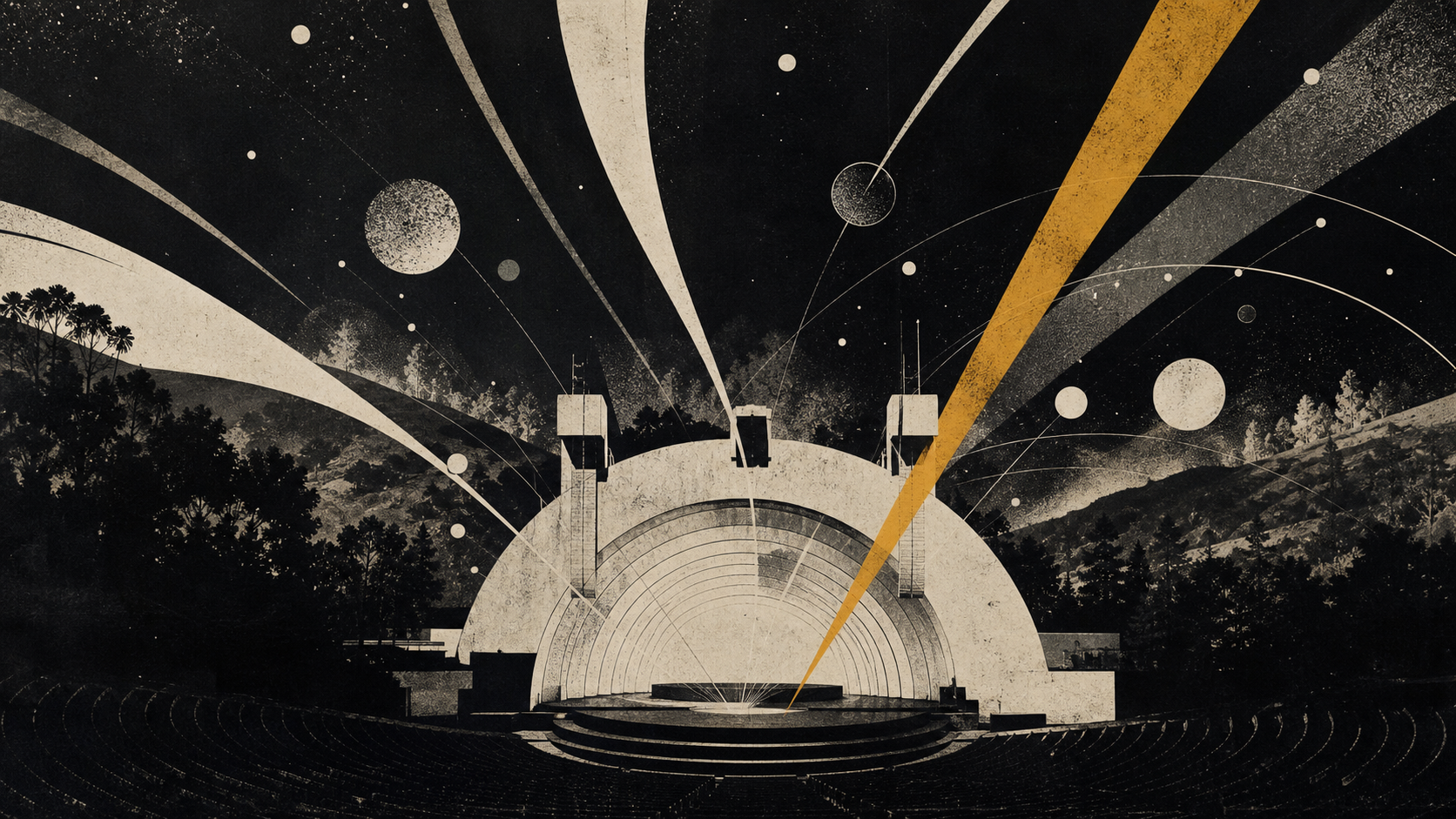 Editorial illustration for Hollywood Bowl 2026 summer season announcement: Confirmed Details: What the Public Record Establishes.