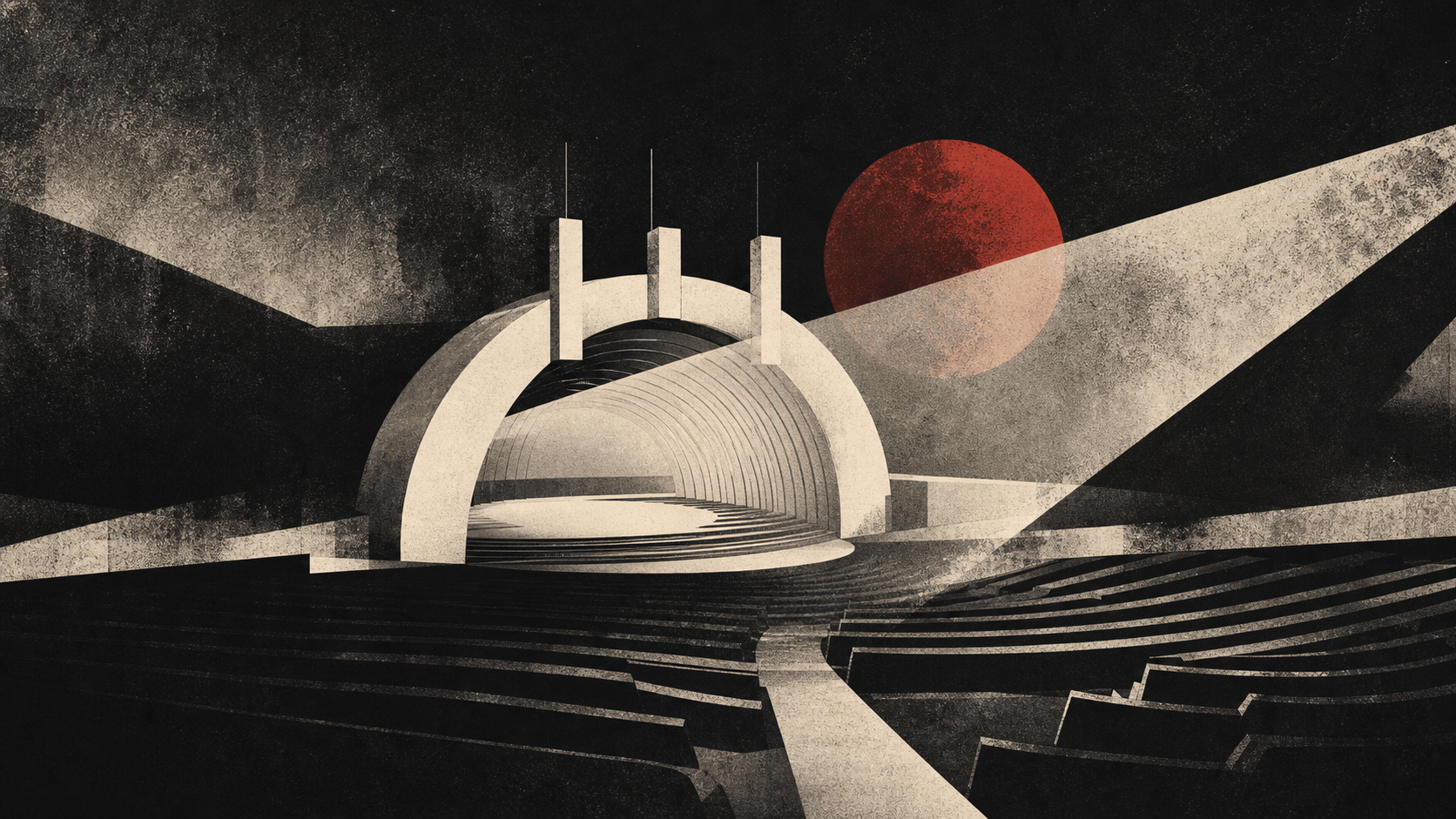 Editorial illustration for Hollywood Bowl 2026 summer season announcement: The Moment and Context: What the Attention Does Not Prove.