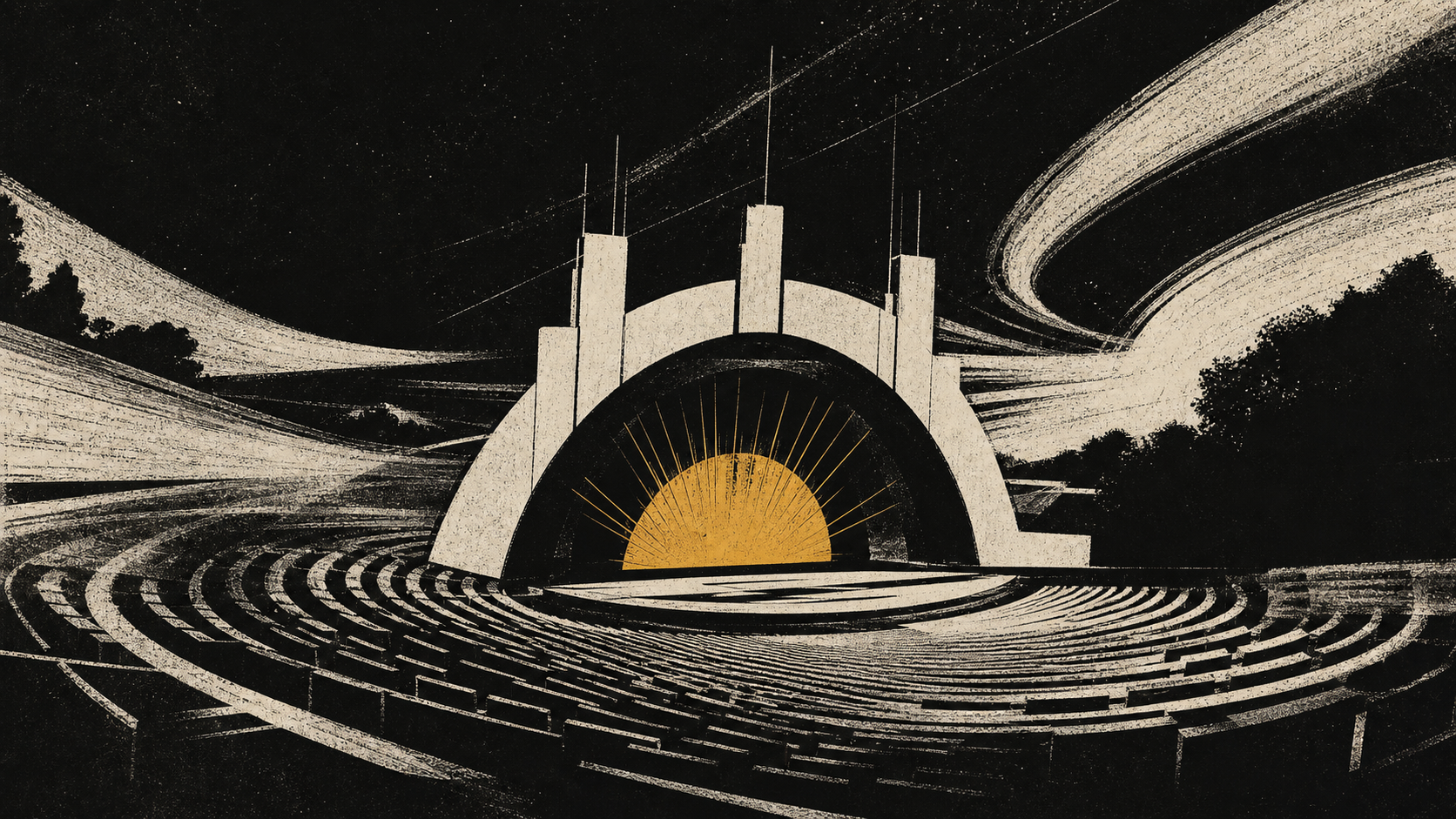 Editorial illustration for Hollywood Bowl 2026 summer season announcement: Confirmed Details: What the Public Record Establishes.