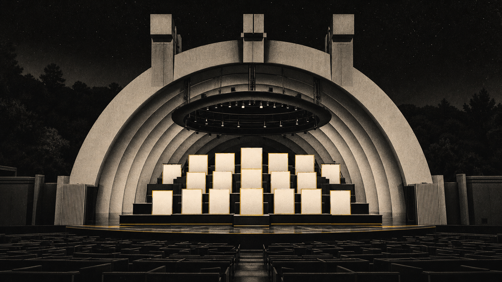 Editorial illustration for Hollywood Bowl 2026 summer season announcement: Confirmed Details: What the Public Record Establishes.