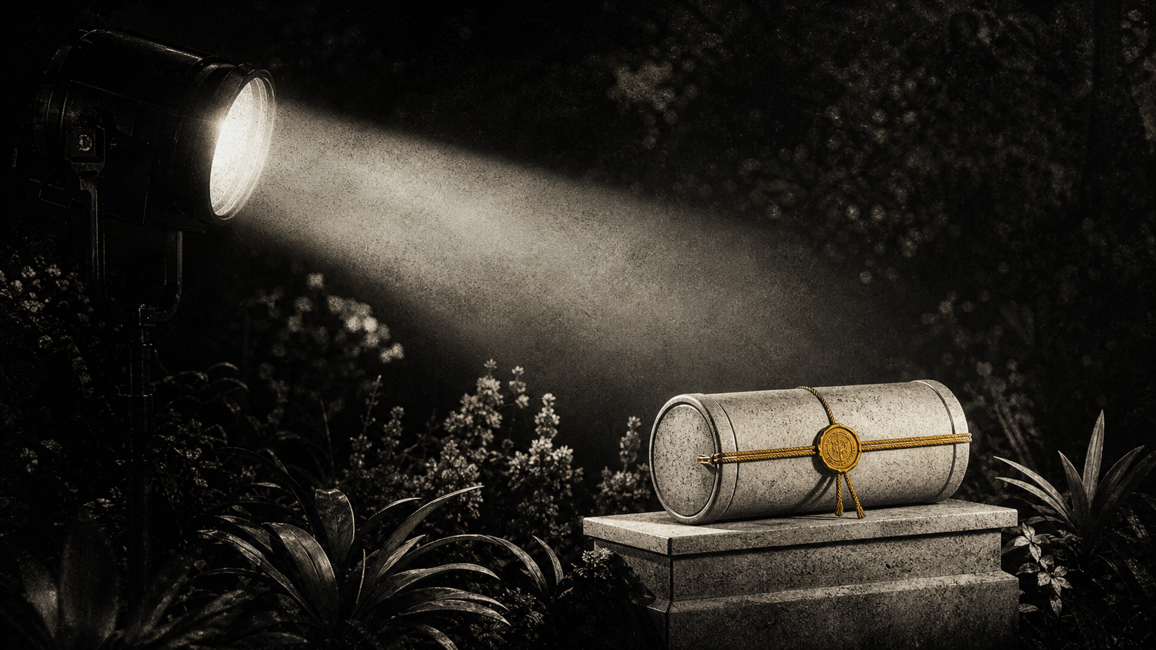 Editorial illustration for Hollywood Bowl 2026 summer season announcement: The Moment and Context: What the Attention Does Not Prove.