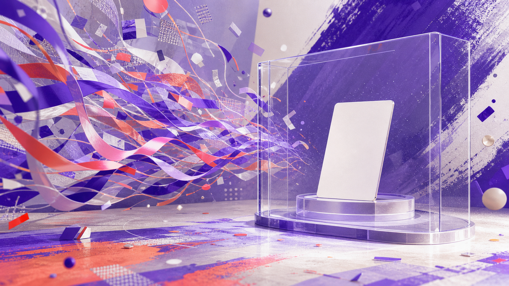 Editorial illustration for izna 2026 Set the Tempo comeback reporting: The Moment and Context: What the Attention Does Not Prove.