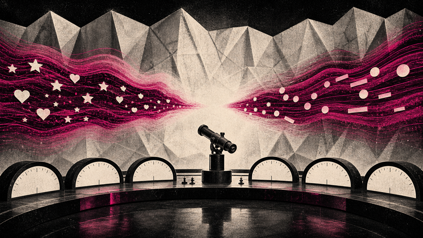 Editorial illustration for izna 2026 Set the Tempo comeback reporting: The Moment and Context: What the Attention Does Not Prove.