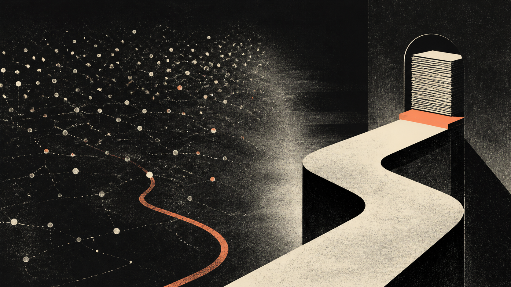Editorial illustration for izna 2026 Set the Tempo comeback reporting: The Moment and Context: What the Attention Does Not Prove.