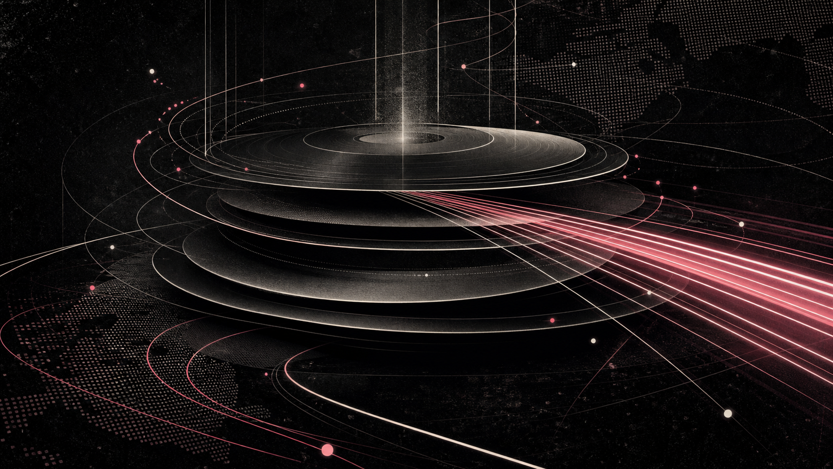 Editorial illustration for izna 2026 Set the Tempo comeback reporting: izna’s Set the Tempo Rollout: What a K-Pop Comeback Announcement Actually Confirms — July 25, 2026 Context Update.