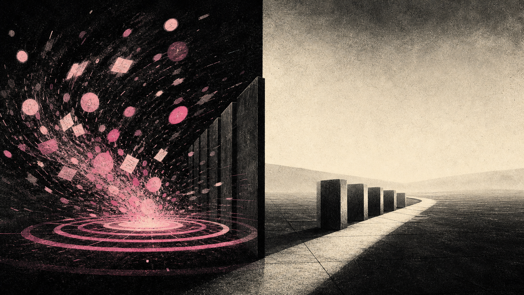 Editorial illustration for izna 2026 Set the Tempo comeback reporting: The Moment and Context: What the Attention Does Not Prove.