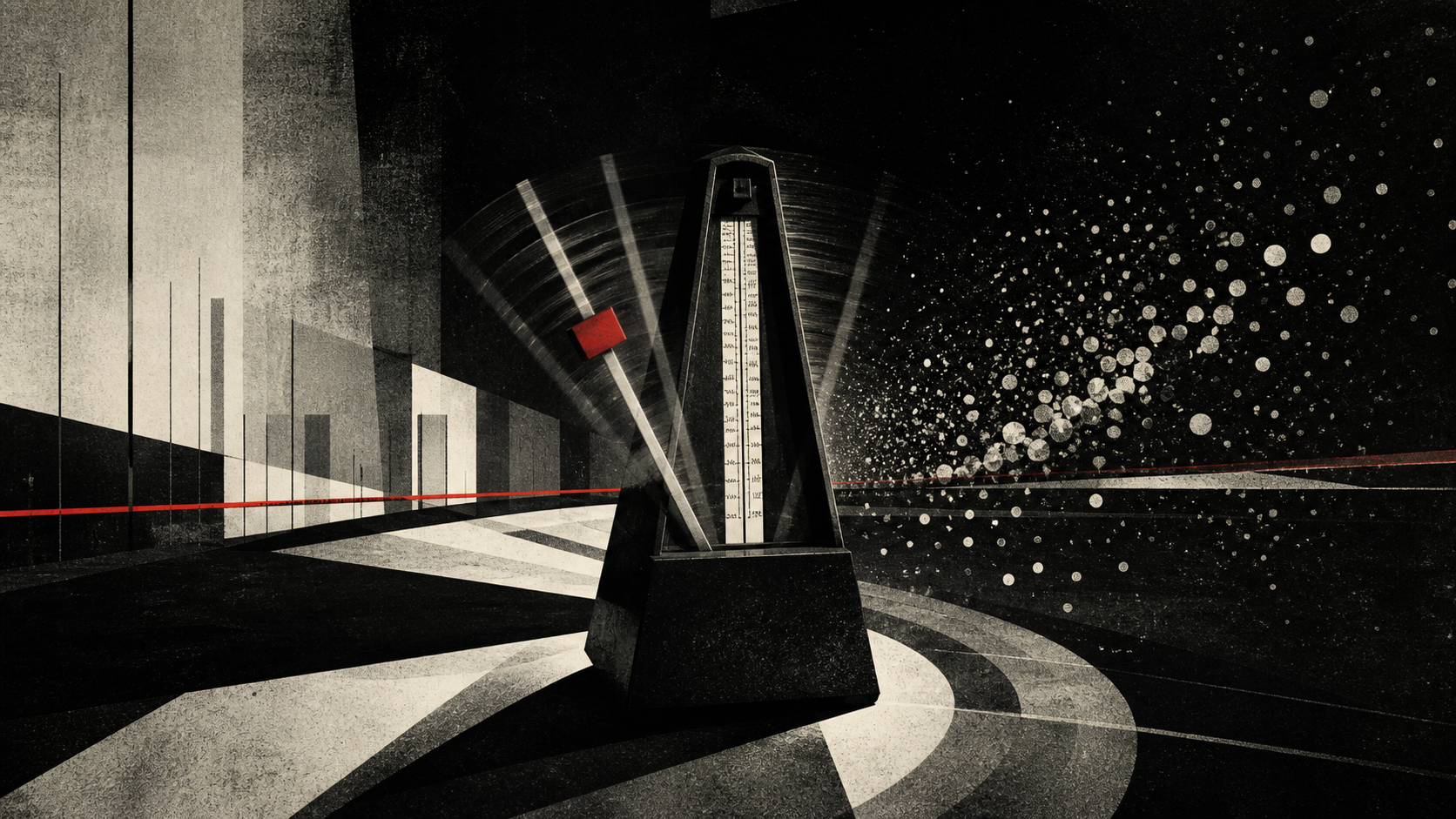 Editorial illustration for izna 2026 Set the Tempo comeback reporting: The Moment and Context: What the Attention Does Not Prove.