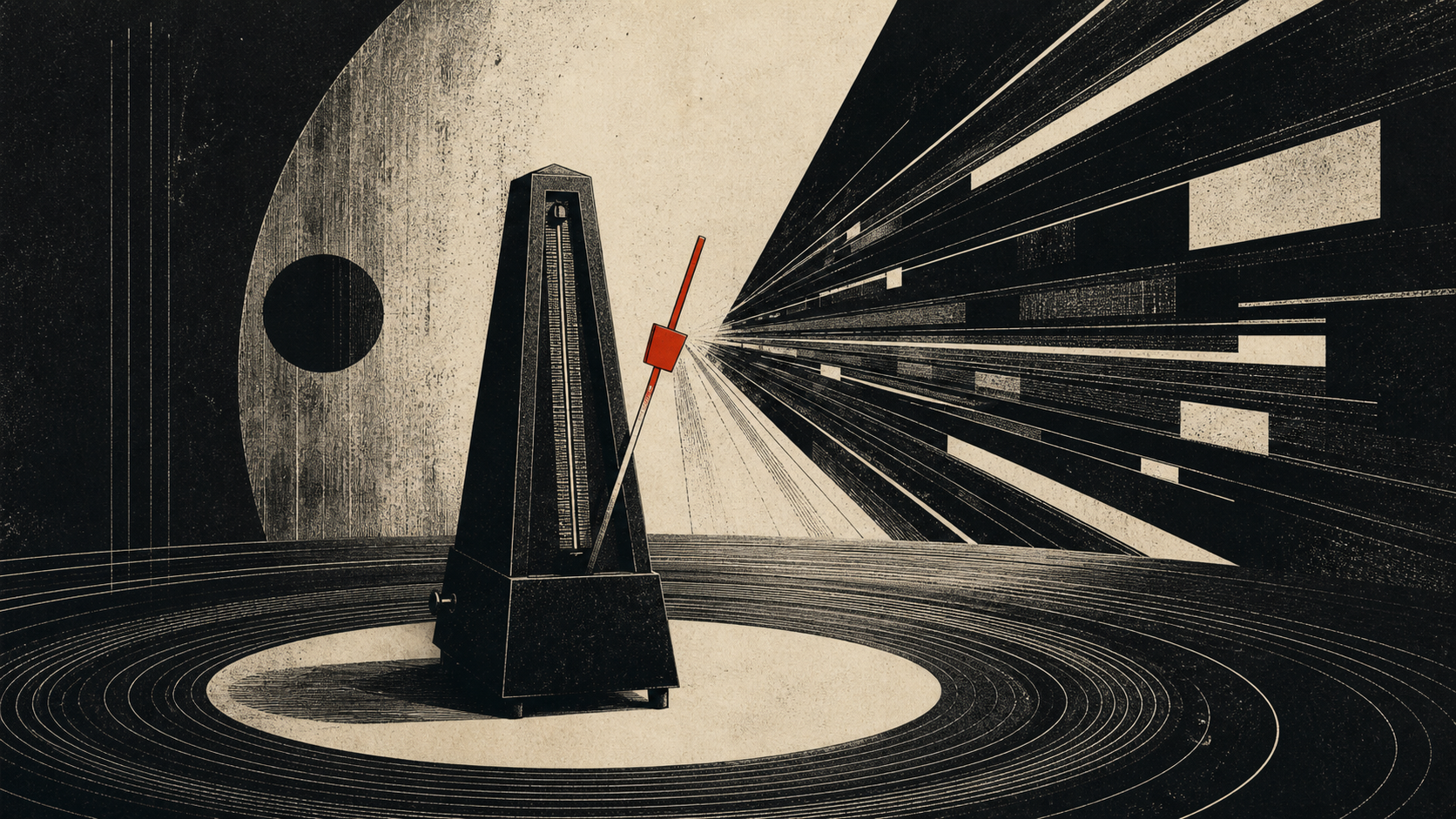 Editorial illustration for izna 2026 Set the Tempo comeback reporting: The Moment and Context: What the Attention Does Not Prove.