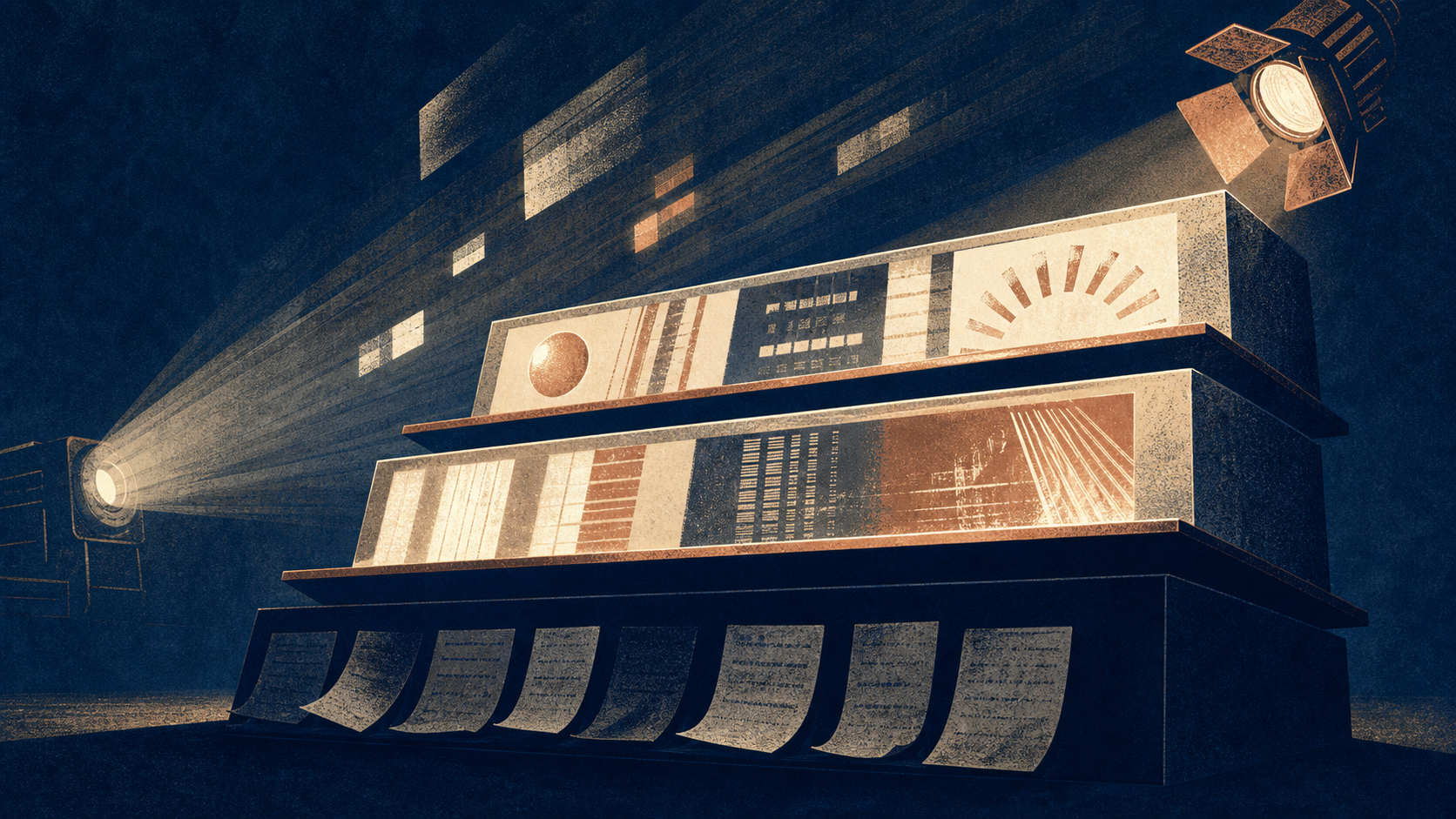 Editorial illustration for July 2026 box office reporting and source hierarchy: July Box Office Reporting: Why Early Weekend Numbers Need a Source Ladder — July 15, 2026 Context Update.