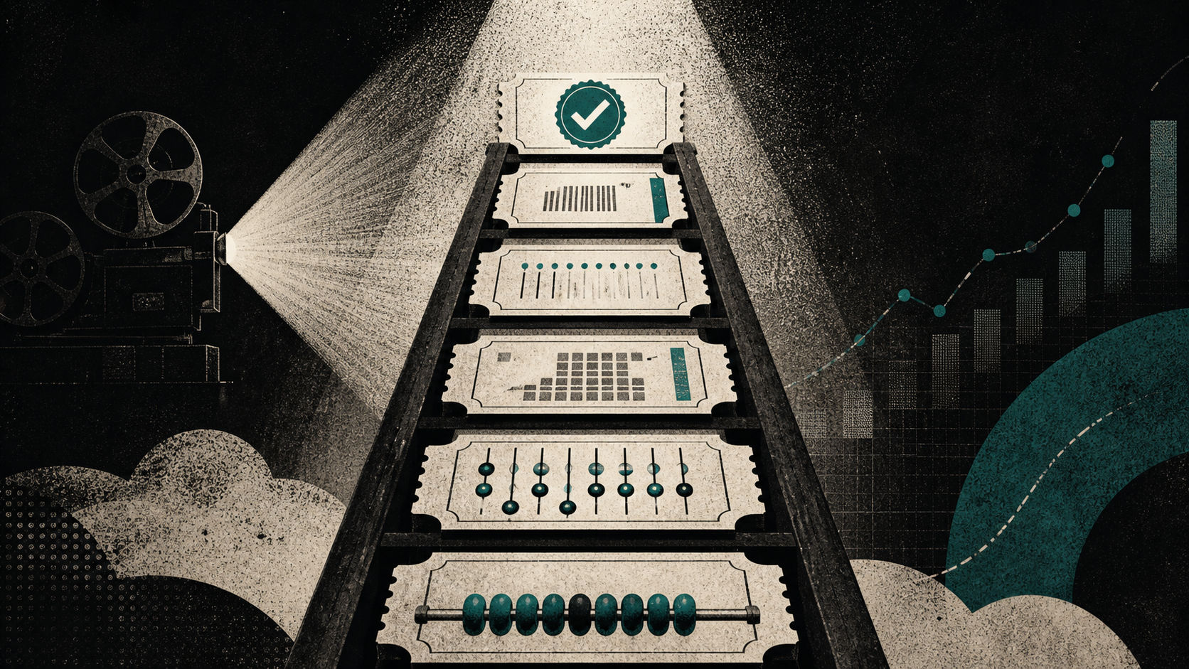Editorial illustration for July 2026 box office reporting and source hierarchy: July Box Office Reporting: Why Early Weekend Numbers Need a Source Ladder — July 23, 2026 Context Update.