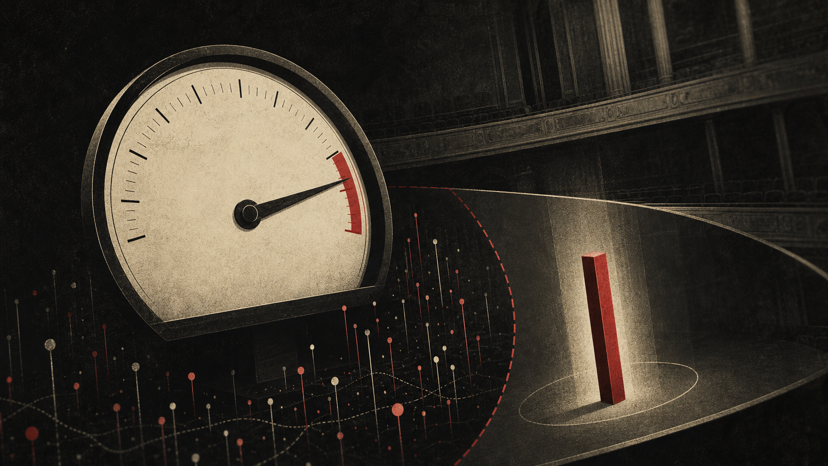 Editorial illustration for July 2026 box office reporting and source hierarchy: The Moment and Context: What the Attention Does Not Prove.