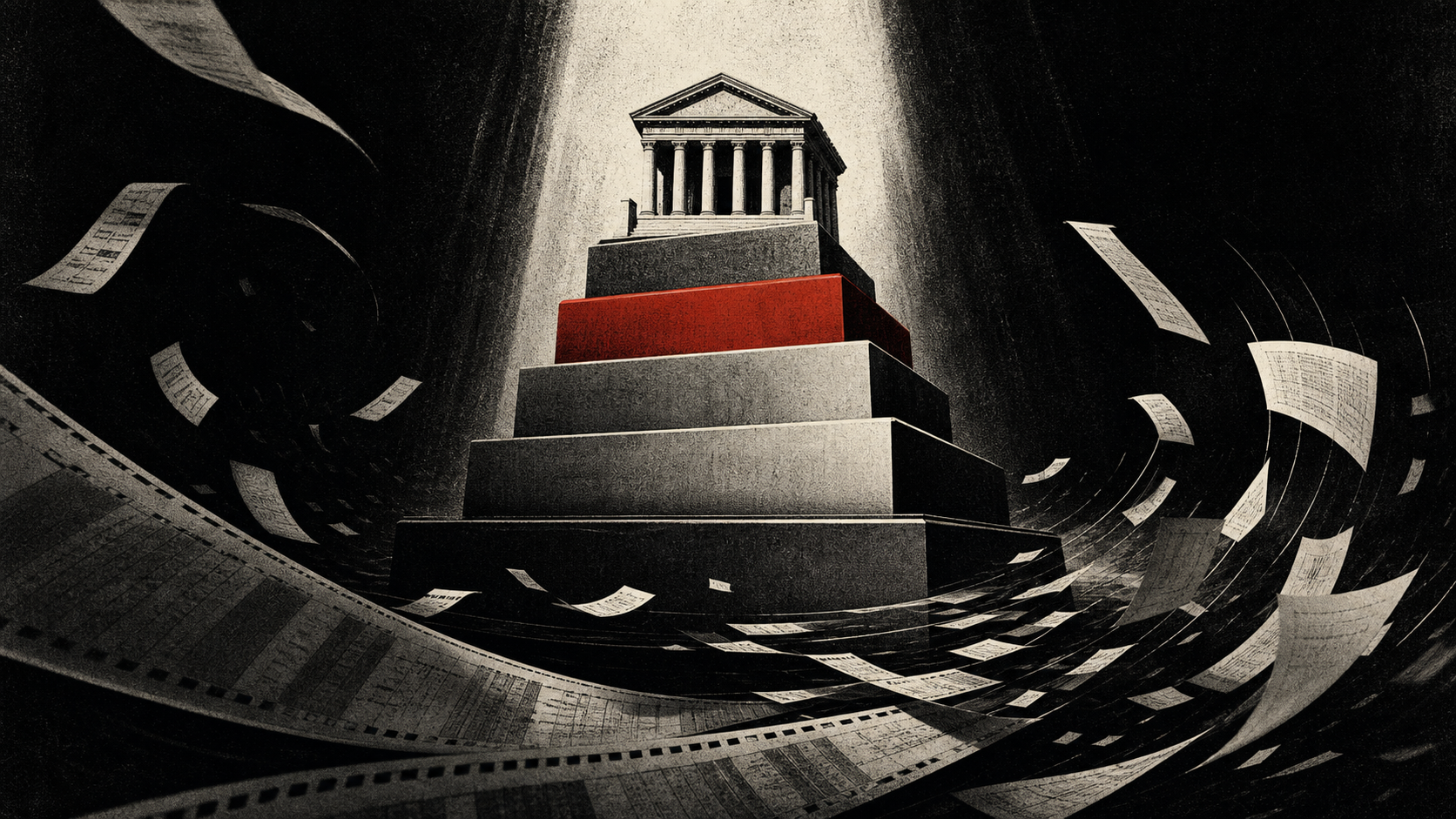 Editorial illustration for July 2026 box office reporting and source hierarchy: Confirmed Details: What the Public Record Establishes.