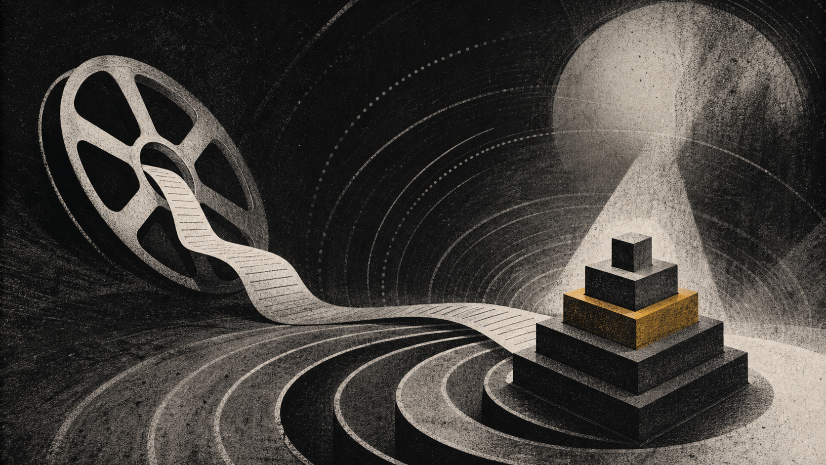Editorial illustration for July 2026 box office reporting and source hierarchy: The Moment and Context: What the Attention Does Not Prove.