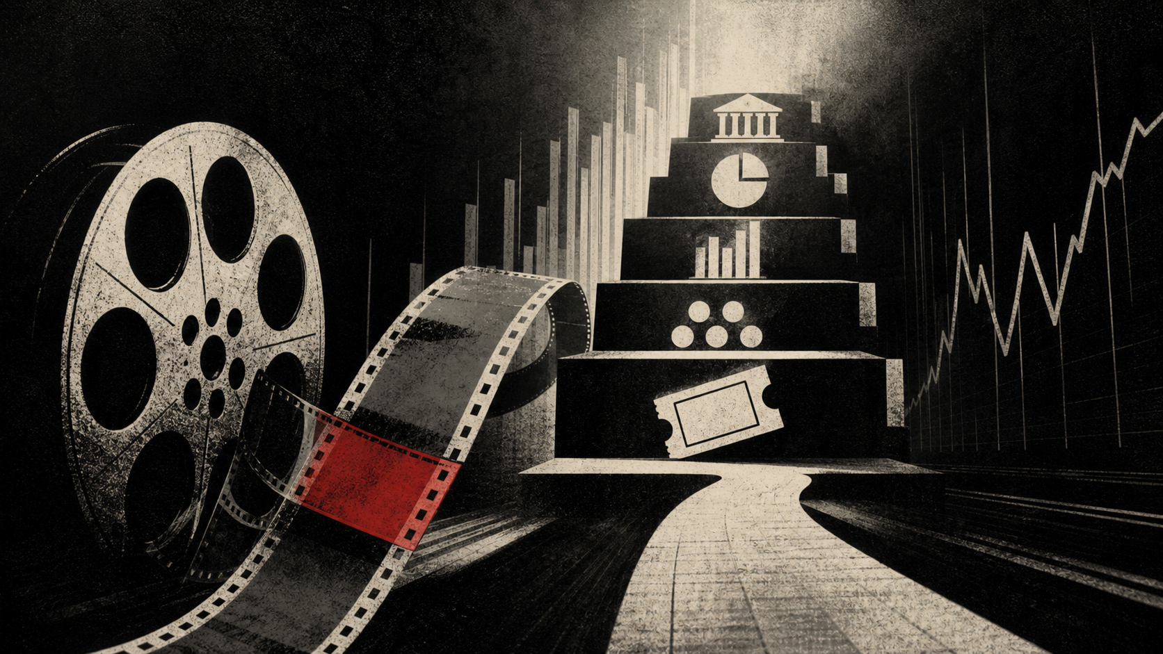 Editorial illustration for July 2026 box office reporting and source hierarchy: July Box Office Reporting: Why Early Weekend Numbers Need a Source Ladder — July 31, 2026 Context Update.