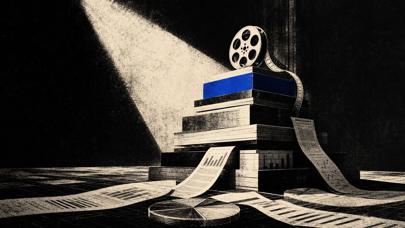 Editorial illustration for July 2026 box office reporting and source hierarchy: Confirmed Details: What the Public Record Establishes.