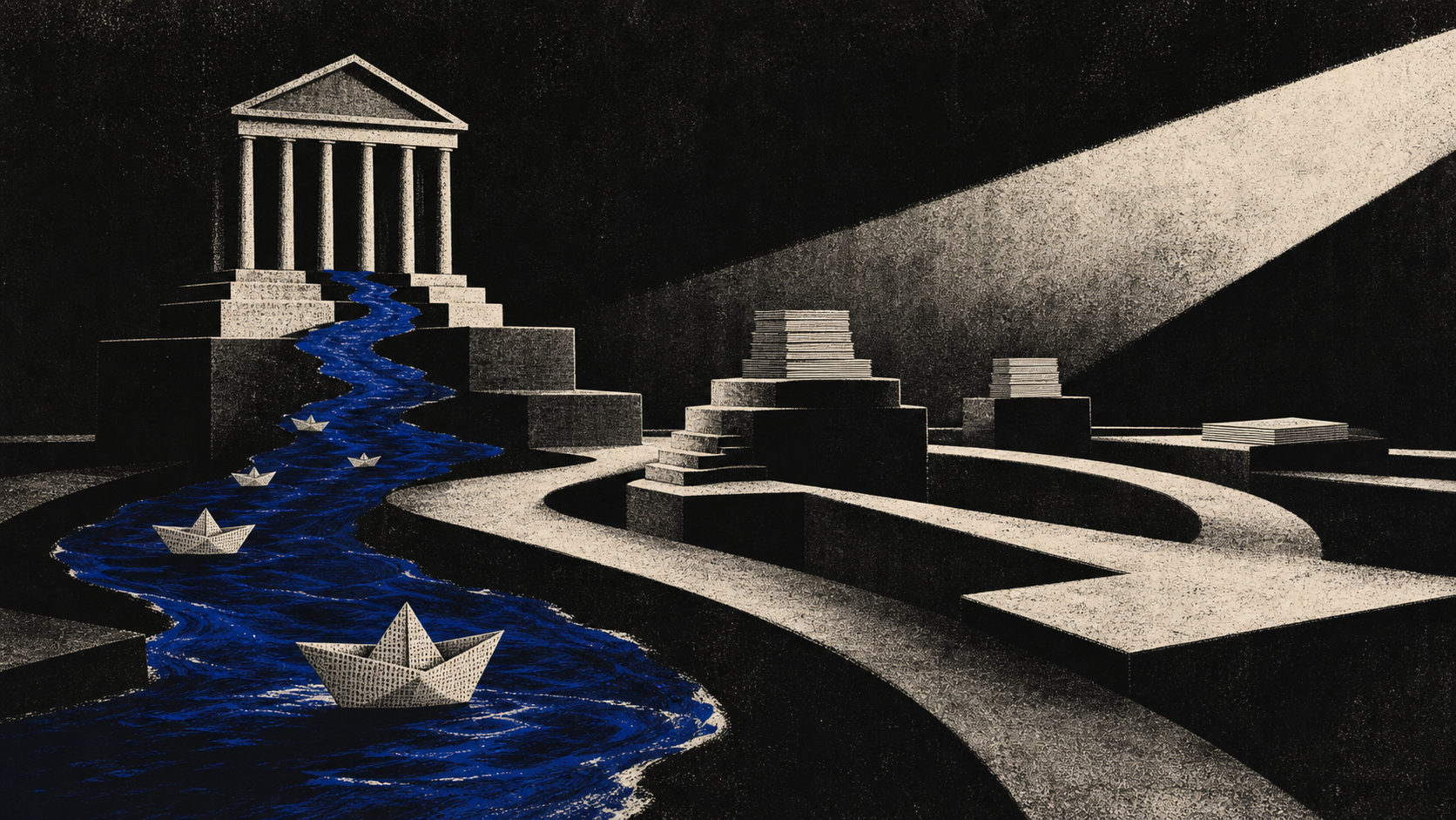 Editorial illustration for July 2026 box office reporting and source hierarchy: The Moment and Context: What the Attention Does Not Prove.