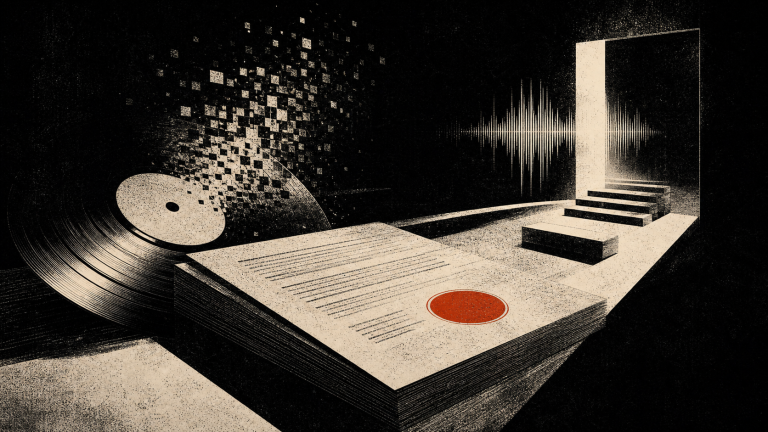 Music Masters Ownership: What a Public Rights Announcement Can—and Cannot Establish — July 28, 2026 Context Update