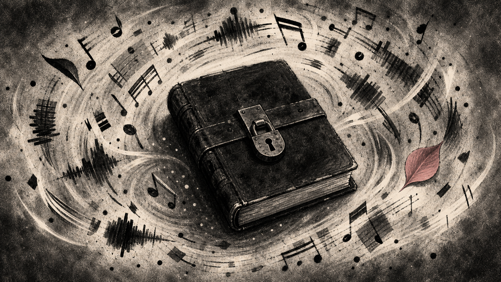 Editorial illustration for public music masters ownership announcements: The Moment and Context: What the Attention Does Not Prove.