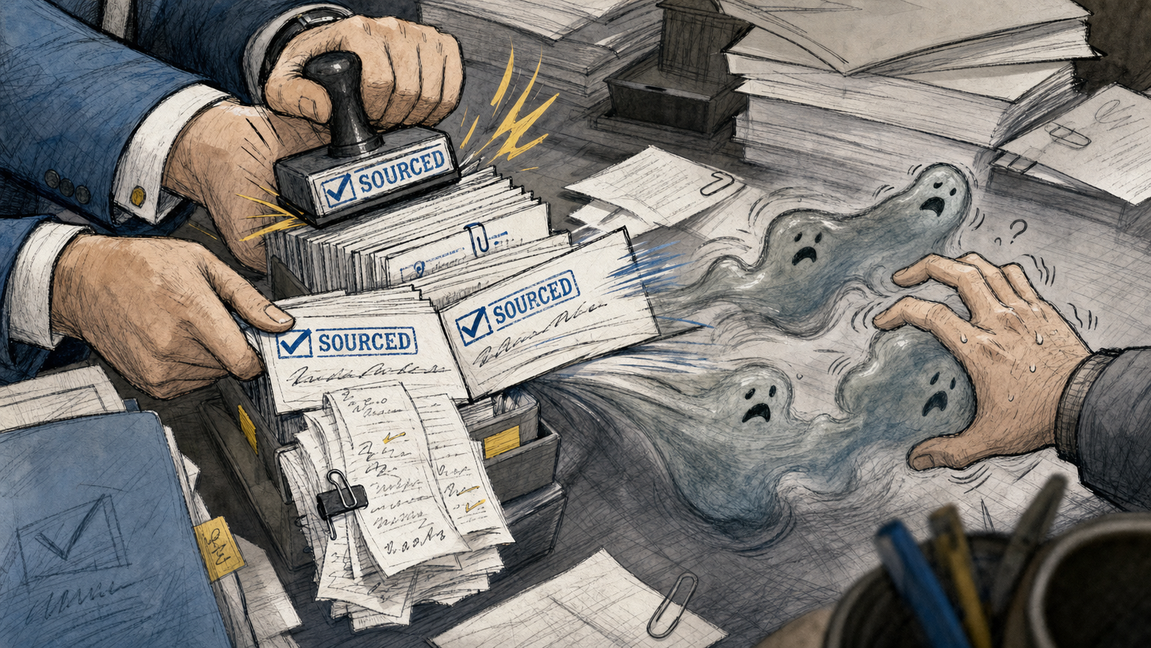 threats praise trump keeps evidence illustration with original LifeFever8 characters