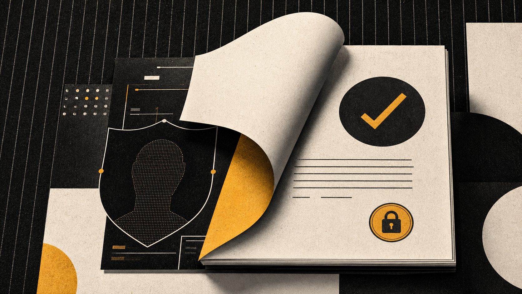 Editorial illustration for SAG-AFTRA interactive media agreement AI protections: SAG-AFTRA’s Interactive Media Agreement: What the AI Terms Actually Cover — July 16, 2026 Context Update.