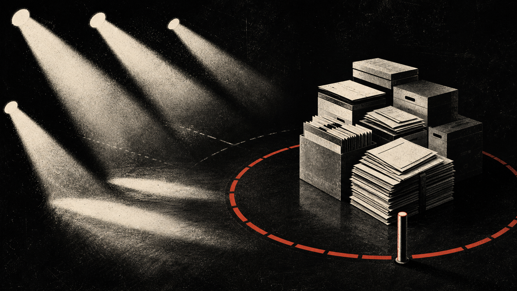 Editorial illustration for SAG-AFTRA interactive media agreement AI protections: The Moment and Context: What the Attention Does Not Prove.