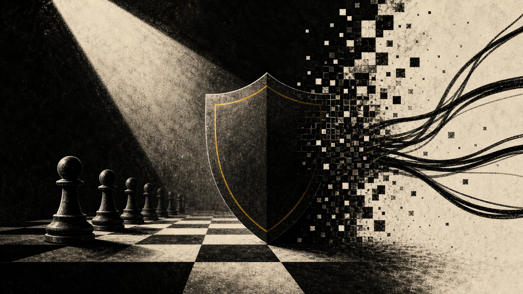 Editorial illustration for SAG-AFTRA interactive media agreement AI protections: SAG-AFTRA’s Interactive Media Agreement: What the AI Terms Actually Cover — July 18, 2026 Context Update.