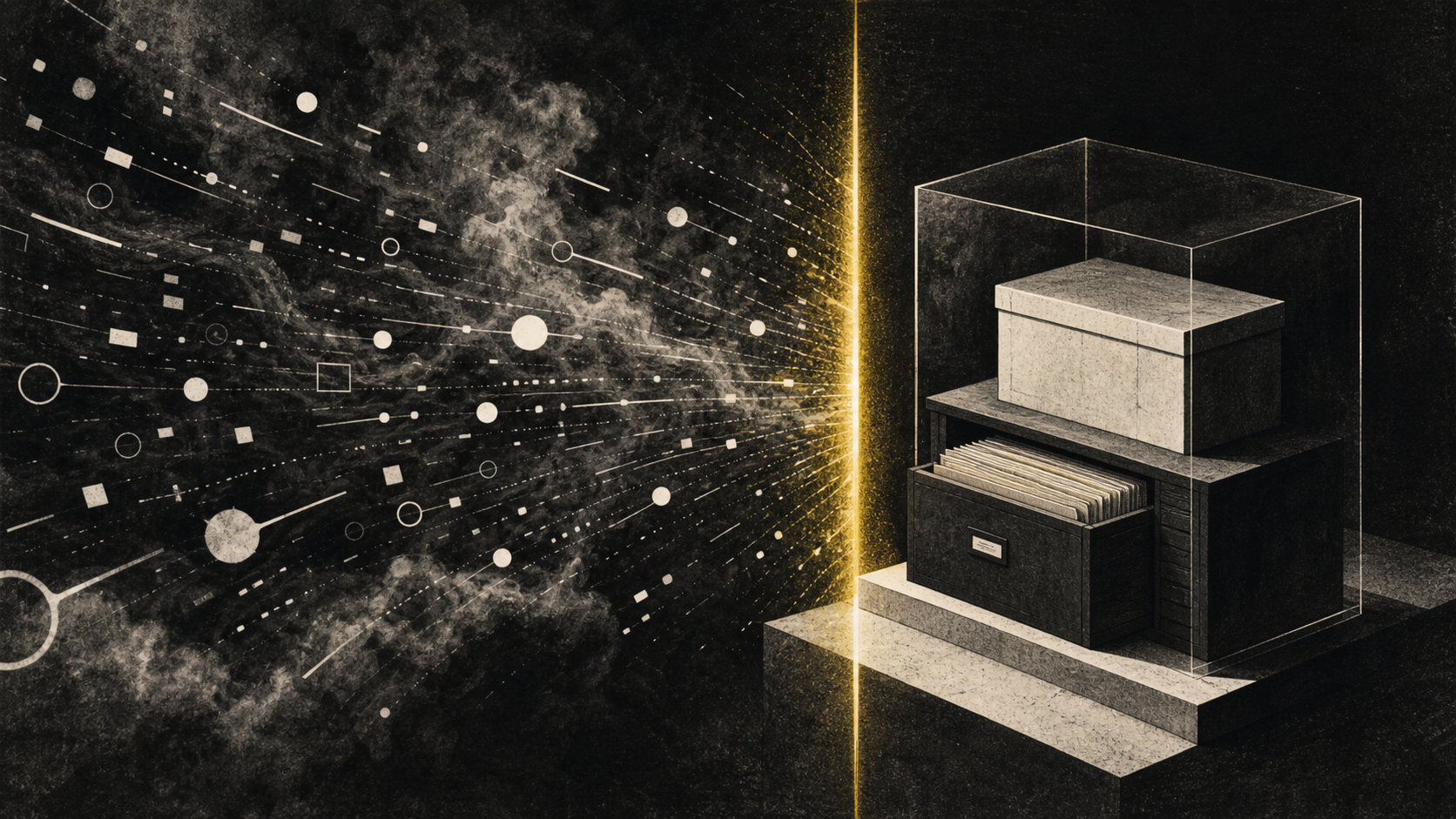 Editorial illustration for SAG-AFTRA interactive media agreement AI protections: The Moment and Context: What the Attention Does Not Prove.