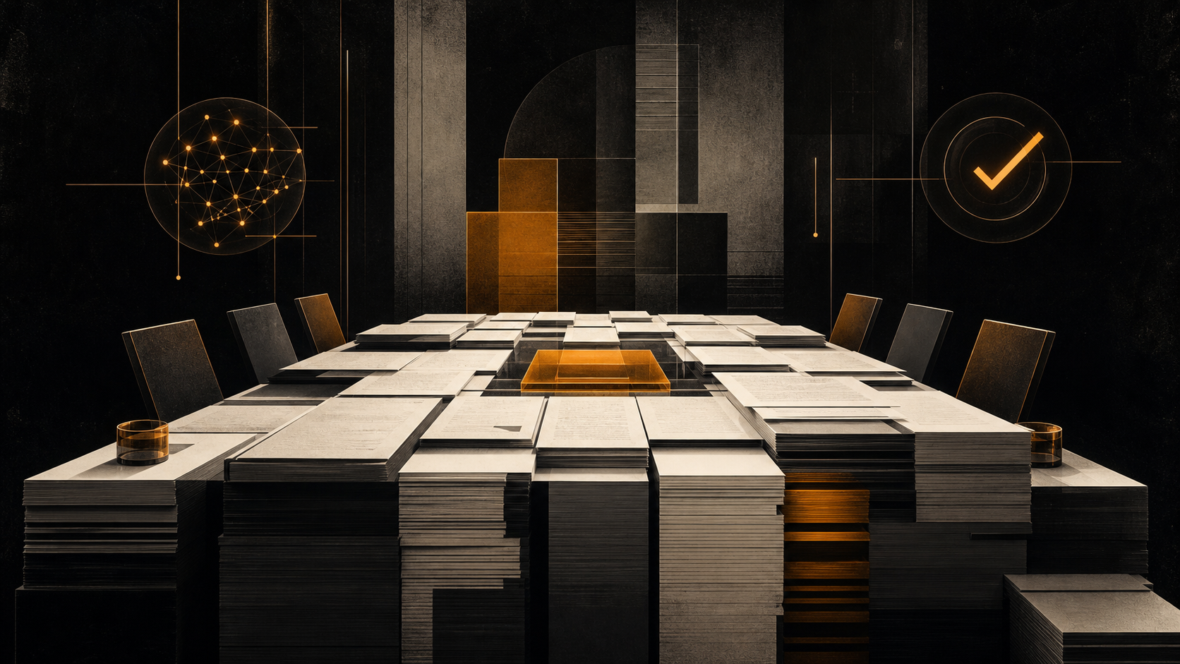 Editorial illustration for SAG-AFTRA interactive media agreement AI protections: SAG-AFTRA’s Interactive Media Agreement: What the AI Terms Actually Cover — July 24, 2026 Context Update.