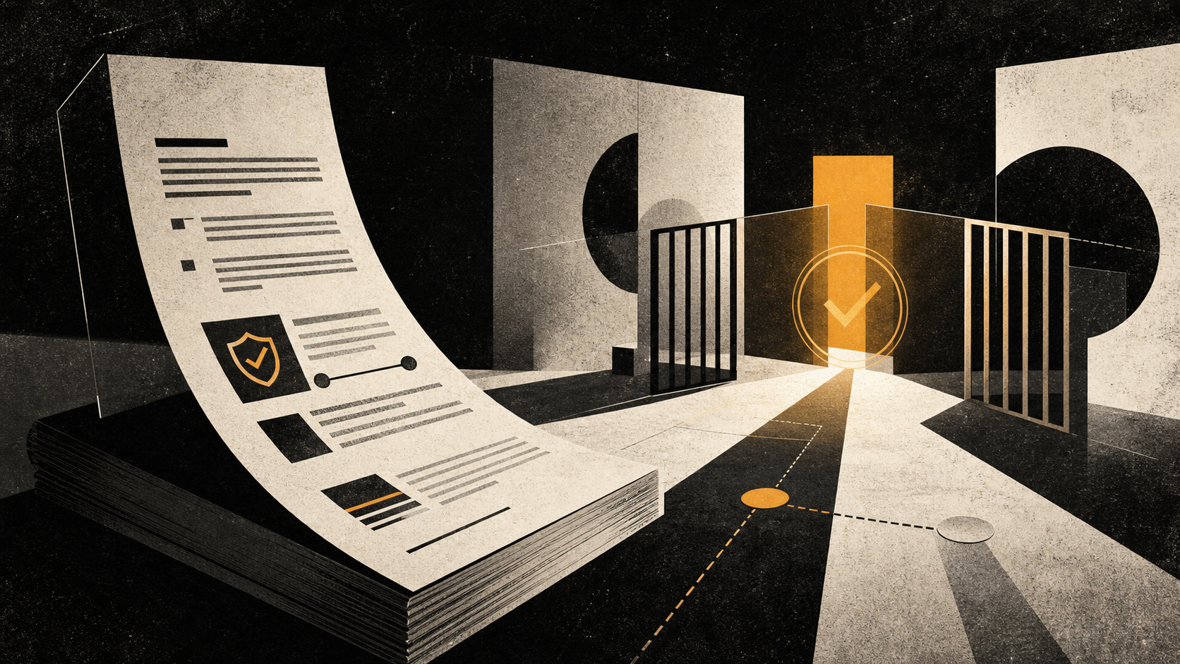 Editorial illustration for SAG-AFTRA interactive media agreement AI protections: SAG-AFTRA’s Interactive Media Agreement: What the AI Terms Actually Cover — July 26, 2026 Context Update.