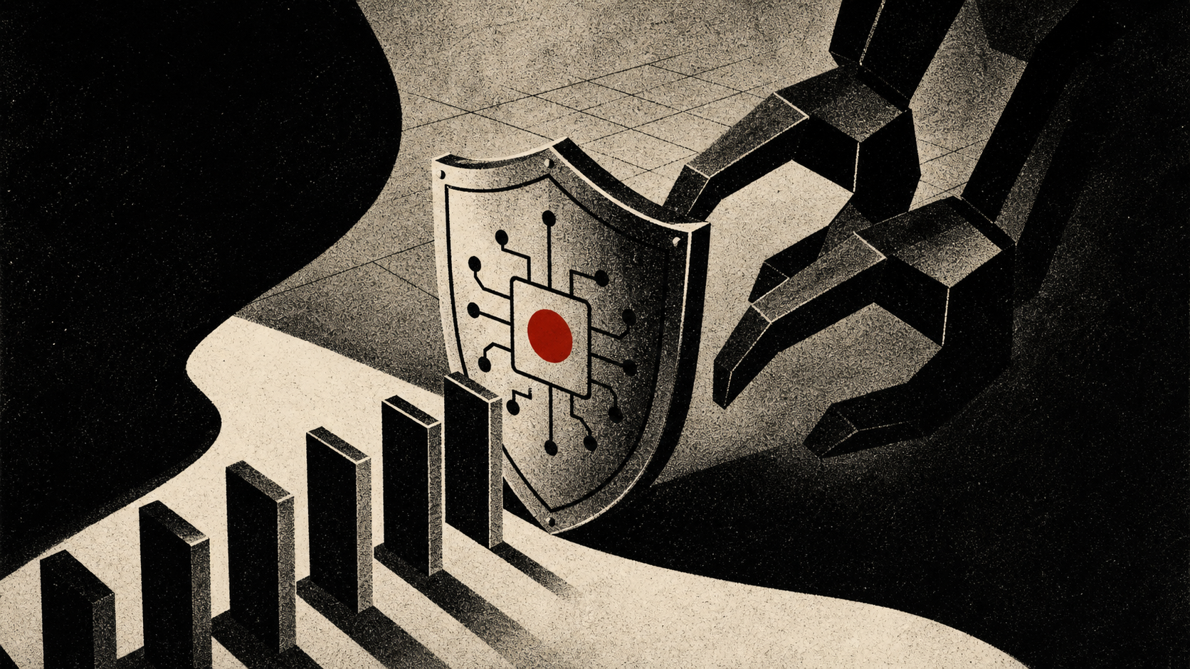 Editorial illustration for SAG-AFTRA interactive media agreement AI protections: Confirmed Details: What the Public Record Establishes.