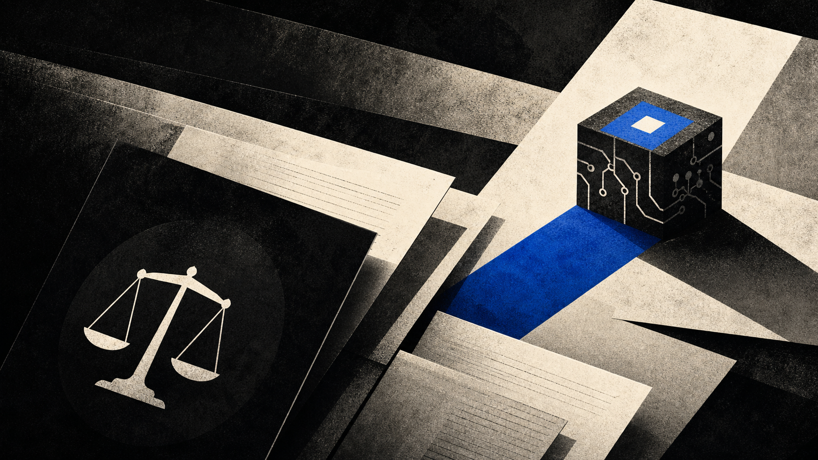 Editorial illustration for SAG-AFTRA interactive media agreement AI protections: SAG-AFTRA’s Interactive Media Agreement: What the AI Terms Actually Cover — July 28, 2026 Context Update.